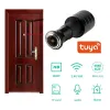 CONTRÔLE HOT TUYA VIDEO PEPHOLE 1080P WiFi Camera Motion Détection de la porte VideoEye Wireless Intercom Home Security Record P2P