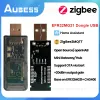 Control Aubess ZigBee 3.0 USB Dongle Wireless ZigBee Gateway Analyzer Universal Open Source Hub 2MQTT ZHA EZSP NCP Home Assistant