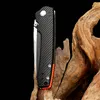 BM 485 Pocket Folding Hunting Knife Glass Fiber Armerad polyamidhandtag utomhusficka knivar Bekväma för att bära EDC-verktyg