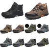 Sport Running Athletic Bule Zwart Wit Bruin Grijs Heren Trainers Sneakers Schoenen Mode Outdoor Maat 39-47-49 GAI