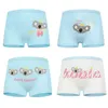 10 Pieces Childrens Girls Panties Cotton Cartoon Child Underwear for Girls Kids Boxer Panties 2-10Years 240228