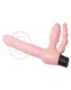 Yema silikon realistiska dubbla dildo vibrator vagina anal g spot strapon erotiska vuxna sexleksaker för kvinna lesbisk par sexbutik y9879021