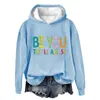 Women's Hoodies They'll Adjust Pattern Print Casual Sweatshirt Funny Letter Graphic Lightweight Zip Up Hoodie French Tunic