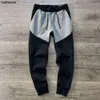 디자이너 Mens Tech Fleece 바지 패션 여성 기술 스포츠 스웨트 팬츠 봄과 가을 땀 바지