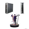 Party Decoration 360 Pobooth Hine Flight Case Roadcase 360Pro Slow Motion Rotating Portable Selfie Platform Spin Degree Po Drop Deliv DHT4M