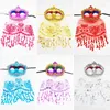 Party Supplies Sexy Belly Dance Veil Makeup Christmas Halloween Muslim Fun Women's Mask Gold