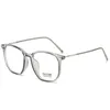 Okulary przeciwsłoneczne damskie okulary anty-blu-ray vintage duży trend optyczny okulary unisex przezroczystą ramę promieniowanie komputerowe gier okular