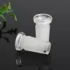 Smoking Accessories 10mm female to 14mm male HOOKAH glass adapter converter for glass bong quartz banger bowl Reducer Connector ZZ