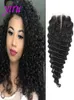 Indian 10A Middle Three Part 6X6 Lace Closure With Baby Hair Natural Black SixSix Top Closures5539743