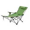 Meubles de Camp, chaise pliante d'extérieur, inclinable de plage, Portable, pique-nique, pêche récréative, directeur