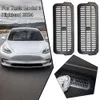 Nya nya 2st under Seat Luft Outlet Protection för Tesla Model 3 Highland 2024 Ledre ventilationsskyddsskydd biltillbehör