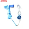 Verktyg Finfish Fish Net Pull Line Set American Hand Throw Net Shrinbable Lines Splitter Transparent Net Line fiskeritillbehör