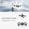 Drones Eachine E58 Drone WIFI FPV With Wide Angle HD1080P/720P Camera Hold Mode Foldable Arm RC Quadcopter X Pro RTF Drone Dropshipping