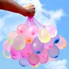 Water Balloon Amazing Children Water War Game Supplies Kids Summer Outdoor Beach Toy Party toys 1 bag / 111