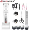 Recortadores Baorun P9 Recargable Pet Pet Pet Animal Cortero Cortero Trimmer Electrical Crooming Clipper Low -Noise Cortes