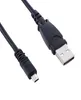 USB -batteriladdare Datasynkronisering Kabelkabel för Sony Camera Cybers DSC W800 BS9536899
