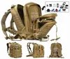 50l militar tático mochila ao ar livre grande capacidade à prova dwaterproof água viagem caminhadas exército caça mochila homens acampamento 3p sacos t2208015560276