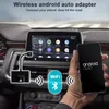 Conversion de téléphone Apple Carplay Navigation voiture d'origine adaptateur de voiture Android filaire vers sans fil