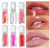 6 färger läppar plumper makeup långvarig stor läppglans fuktighetskräm plump volym glänsande vitamin e mineralolja lipgloss8542956