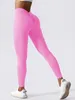 Calças ativas yoga collants ginásio de fitness esportes femininos push up scrunch leggings para mulheres hip lift exercício roupas sem costura sexy