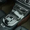 Accessori interni per Mercedes Benz Classe E W213 S213 A238 C238 2024-2024 ABS Car Center Console Pannello decorativo di copertura Trim