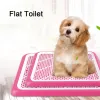 箱ポータブル犬トレーニングトイレペット子犬ゴミストイレトイレトレイパッドマット犬用猫
