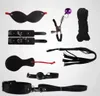 8 in 1 BD SM Bondage PU Sex Kit BDSM Games Gadgets sex bondage kit set Adult Sex Toys Bondage Restraints5249373