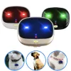 Rastreadores Mini 4G impermeable para mascotas, rastreador GPS con luz LED rodante, rastreador Gps para perro, Collar de caza, alarma de batería baja, localizador antipérdida WIFI