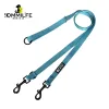 Leashes Double Heads Dog Leash For Walking 2 Two Dogs Adjustable Length Multifunctional Twin Lead Dog Leash For Small Medium Large Dogs