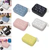 Cosmetic Bags Makeup Lipstick Case With Mirror Organizer Purse Mini Jewelry Box Holder For Girls Birthday Gift