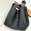 Preto Tote Bag Designer Yslsly Bag Top BEA Bolsa De Couro Bolsa Grande Capacidade Mulheres Crossbody Ombro Sacos De Compras De Luxo Sacos De Viagem Moda Icare Maxi Bag 263