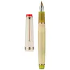 Jinhao 82 Fountain Pen Customized Mixed Macaron Color Acrylic EFFMBent Nib Golden Trim with Converter Writing 240229