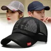 Ball Caps Sneldrogend Mode Heren Dames Volledige Mesh Hoeden Zomer Zonnebrandcrème Zonbescherming Baseball Cap