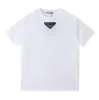 2024 T-shirts T-shirts Hommes T-shirts Femmes Manches courtes Mode Tee Pur coton Chemises de haute qualité Loisirs Modèle classique Taille asiatique M-2XL
