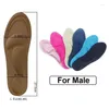 Femmes chaussettes 1 paire unisexe 4D semelles de Massage coussin en mousse à mémoire de forme orthopédique soulagement de la douleur éponge coussinets de chaussures de sport hommes pieds plats voûte plantaire