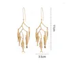 Dangle Oorbellen Vintage Dieren Vissen Hanger Charm Groothandel Mode-sieraden Cadeau Vrouwelijke 2024 Trends True Beauty Drop