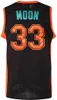 فيلم كرة السلة لكرة السلة قمصان جديدة من الولايات المتحدة جاكي مون 33 جيرسي فلينت فلينت تروبيك شبه برو