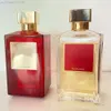 Kobiety perfumy bacarat men cologne kadzidło maison 200 ml rouge 540 Extrait de Parfum Paris Women Fragrance 05yf