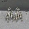 Dangle Earrings Baroqueonly 925 Silver SterlingアクセサリーJewelry Inkendents Components for DIY AC2を作成する