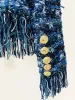 Cardigans HIGH STREET – veste de créateur de mode pour femmes, boutons de Lion, pompon embelli, Cardigan en tricot, nouvelle collection automne-hiver 2024