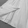 デザイナー23SSサマードレス女性ドレスレディースデザイナー服の古典的な刺繍モノグラムプリーツドレス胸の高品質の女性服デザイラワ2