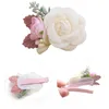 Аксессуары для волос 3pcs/set Kids Artificial Flower