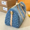 Travel Bags Designer Luggage luxury Womens Mens Tote Duffle Bag Classic Cowboy Pillow Weekend Bag Handbag 40 30 20cm CSD2403015-25