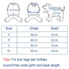 Raincoats Pet Dog Puppy Transparent Rainwear Raincoat Pet Hooded Waterproof Jacket Clothes PU Soft Small Dogs Raincoat Puppy Rain Poncho