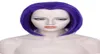 Raven Wig Teen Titans Go Short Halloween Coatume Cosplay Wig Purple Blue1175663