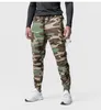 Pantaloni da uomo 2024 Moda Stretch Quick Dry Pantaloni slim Palestra Comfort Allenamento Fitness Training Camouflage Sport