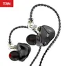 Trn ba5 5ba unidade de driver no ouvido fone de ouvido 5 amarture balanceado alta fidelidade dj monitor fone de ouvido earbuds7200131