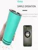 Nouveau style 18 oz Bluetooth tasse de musique haut-parleur plus fort gobelet d'eau sans fil isolé tasse à café étanche cadeau présent 9202481