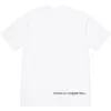 Brand Box Split Tee Logo Short Sleeve T-shirts