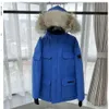 Winter Fourrure Down Parka Canada Puffer Jackets Down Parka Homme Jassen Chaquetas Outerwear Canada Jacket Coat Canadian Parkas 780